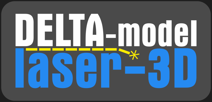 DELTA-model : laser-3d