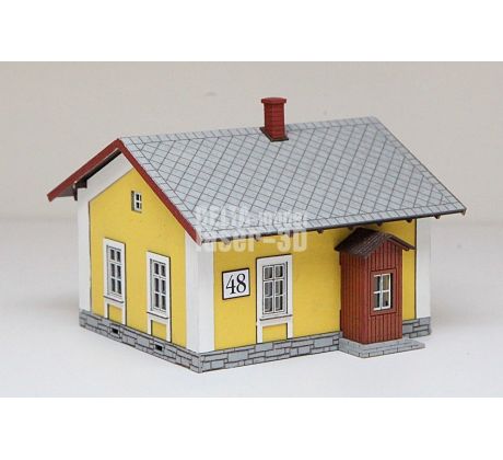 Strážní domek Kovářská 48 (měřítko H0 - 3ks)