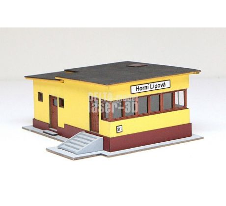 Stavědlo Horní Lipová (měřítko H0 - 1ks)