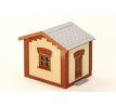 Vodárna zděná, s přístavkem (měřítko TT - 1ks)