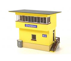 Stavědlo Chotětov (měřítko H0 - 4ks)