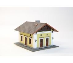 Záchodky Rozsochy (měřítko TT - 1ks)