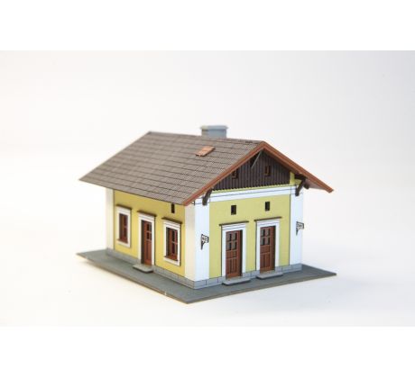 Záchodky Rozsochy (měřítko TT - 1ks)