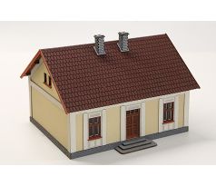 Domek Louky nad Olší čp.305 (měřítko TT - 2ks)