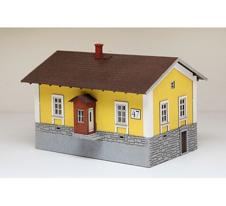 Strážní domek Kovářská 47 (měřítko H0 - 1ks)