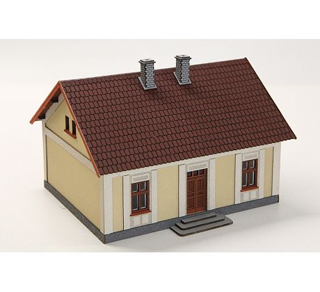 Domek Louky nad Olší čp.305 (měřítko H0 - 1ks)