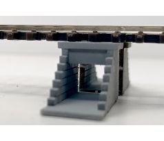 Betonový propustek mini (měřítko H0 - 1 sada)