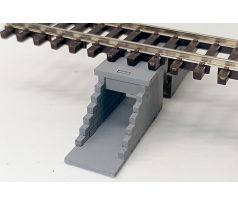 Betonový propustek mini (měřítko TT - 1 sada)