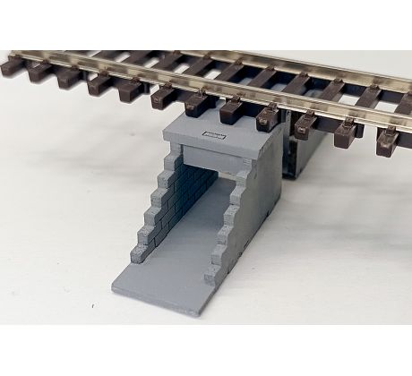 Betonový propustek mini (měřítko TT - 1 sada)