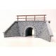 Kamenný propustek/podchod - větší (měřítko H0 - 2 ks)