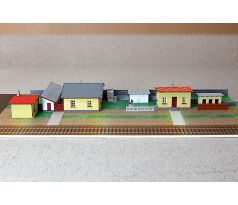 Zástávka Roztoky-Žalov (StEG) - všechny stavby