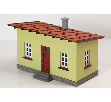 Čekárna ze zástávky Roztoky-Žalov (StEG)