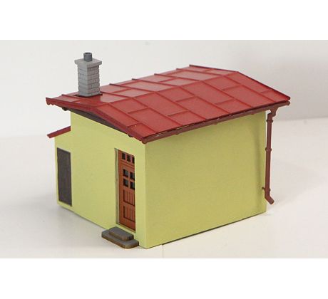 Hradlo ze zastávky Roztoky-Žalov (StEG)