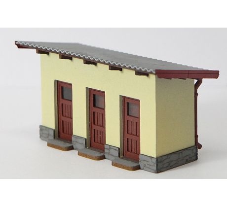 Záchodky ze zastávky Roztoky-Žalov (StEG)