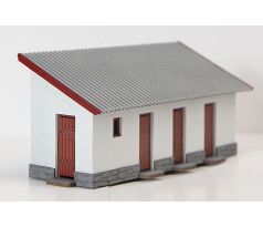 Chlívek ze zastávky Roztoky-Žalov (StEG)