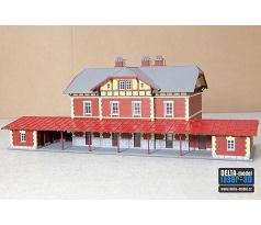 Nádraží z Českomoravské transverzální dráhy, 17H