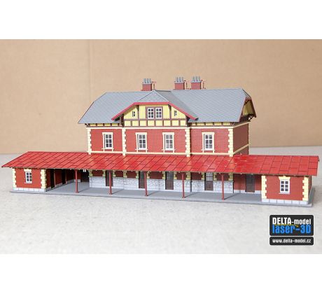 Nádraží z Českomoravské transverzální dráhy, 17H