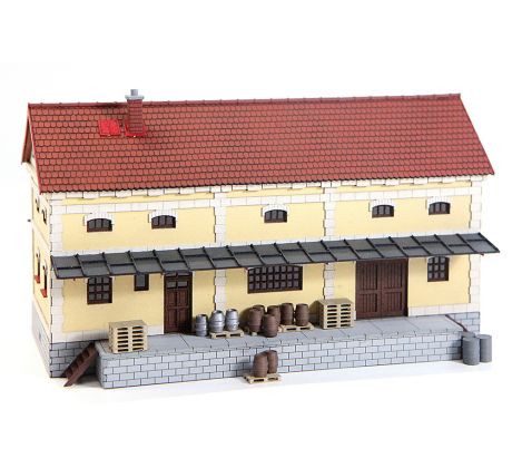 Velký patrový sklad s rampami