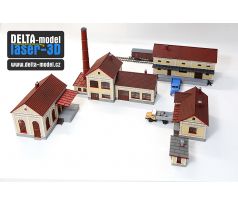 Výrobní areál - fabrika/pivovar