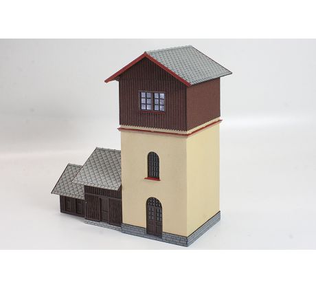 Vodárna Křinec a dřevěné přístavby (StEG)