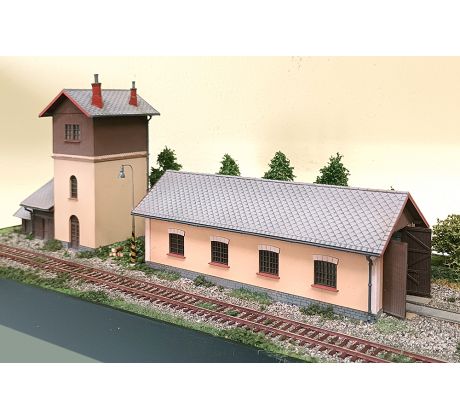 Výtopna s vodárnou Křinec (StEG) - zvýhodněný set